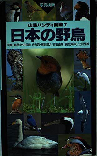 山渓カラー名鑑 8冊セット まとめ売り　レアセット レア 貴重 希少 列島 野鳥 日本の野鳥 (山渓ハンディ図鑑) (山溪ハンディ図鑑 7) | 叶内 拓哉